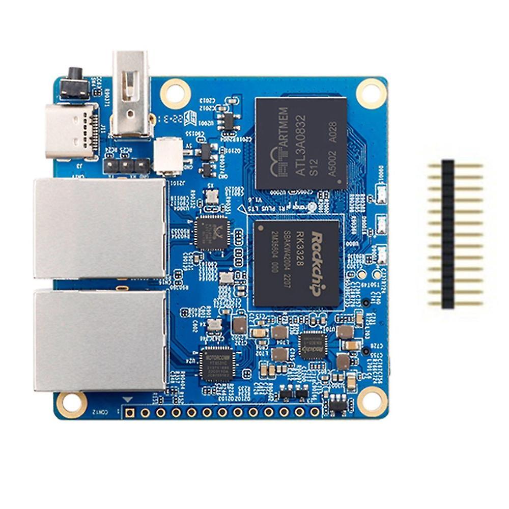 For Orange Pi R1 Plus Development Board 1gb Ddr3 Rockchip Rk3328 Run Android9/ubuntu/debian/openwrt