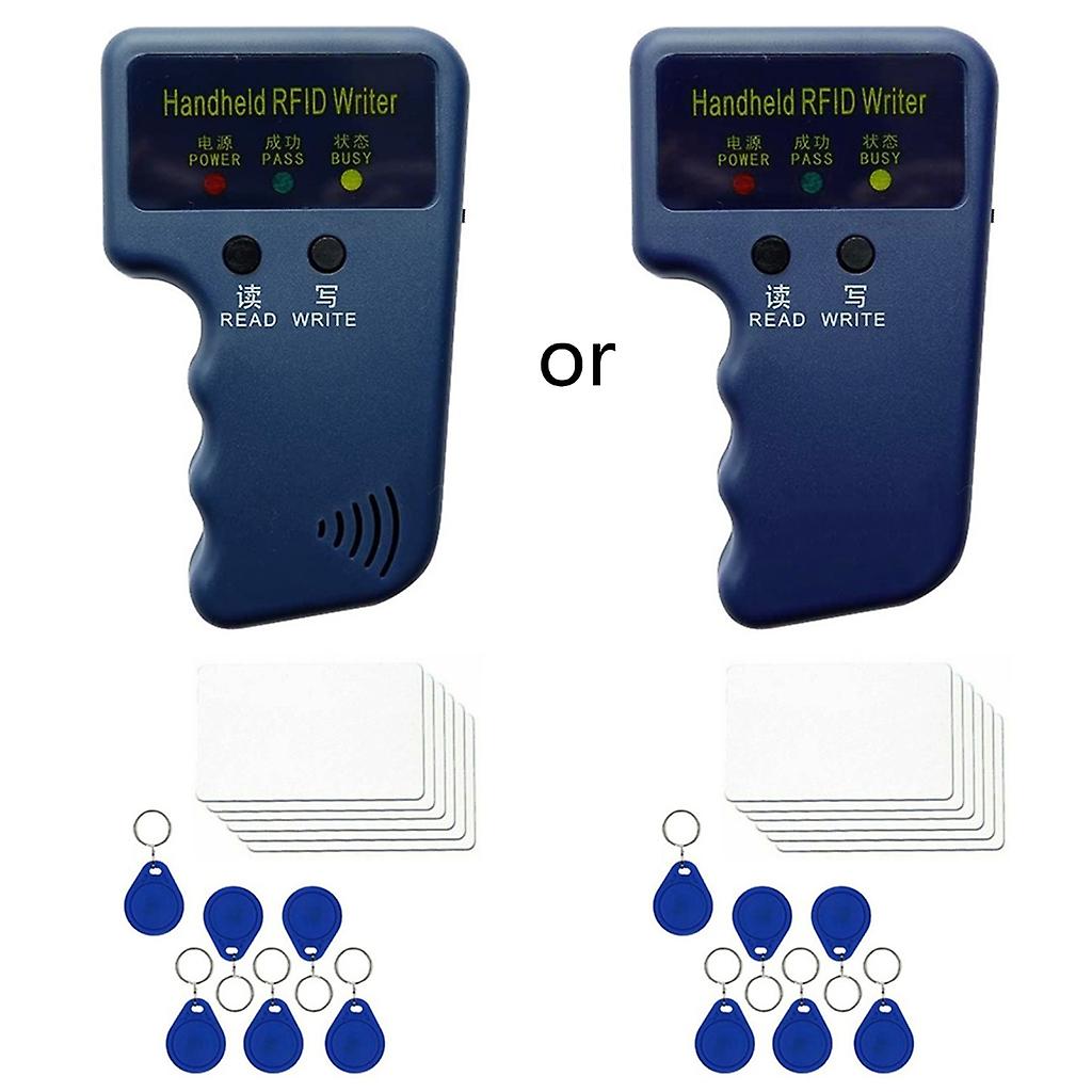 HID-/ID Handheld 125khz Keychain Reader Access Control Card Duplicator