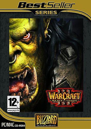 Warcraft III Reign Of Chaos (PCMAC CD) - New & Sealed