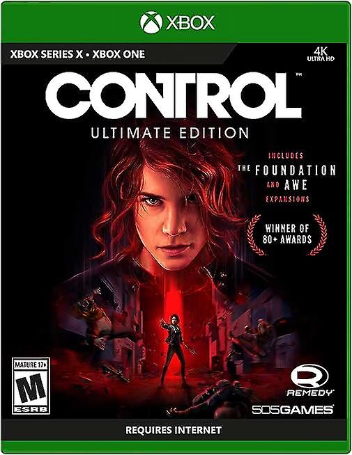 Control Ultimate Edition - Xbox One - New & Sealed