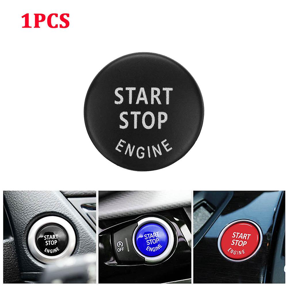1-3pcs Car Engine Start Stop Switch Button Sticker For Bmw X5 E53 E70 X6 E71 E72 X3 E83 X1 E84 E90 E60 E92 E93 E81 E87 Accessory