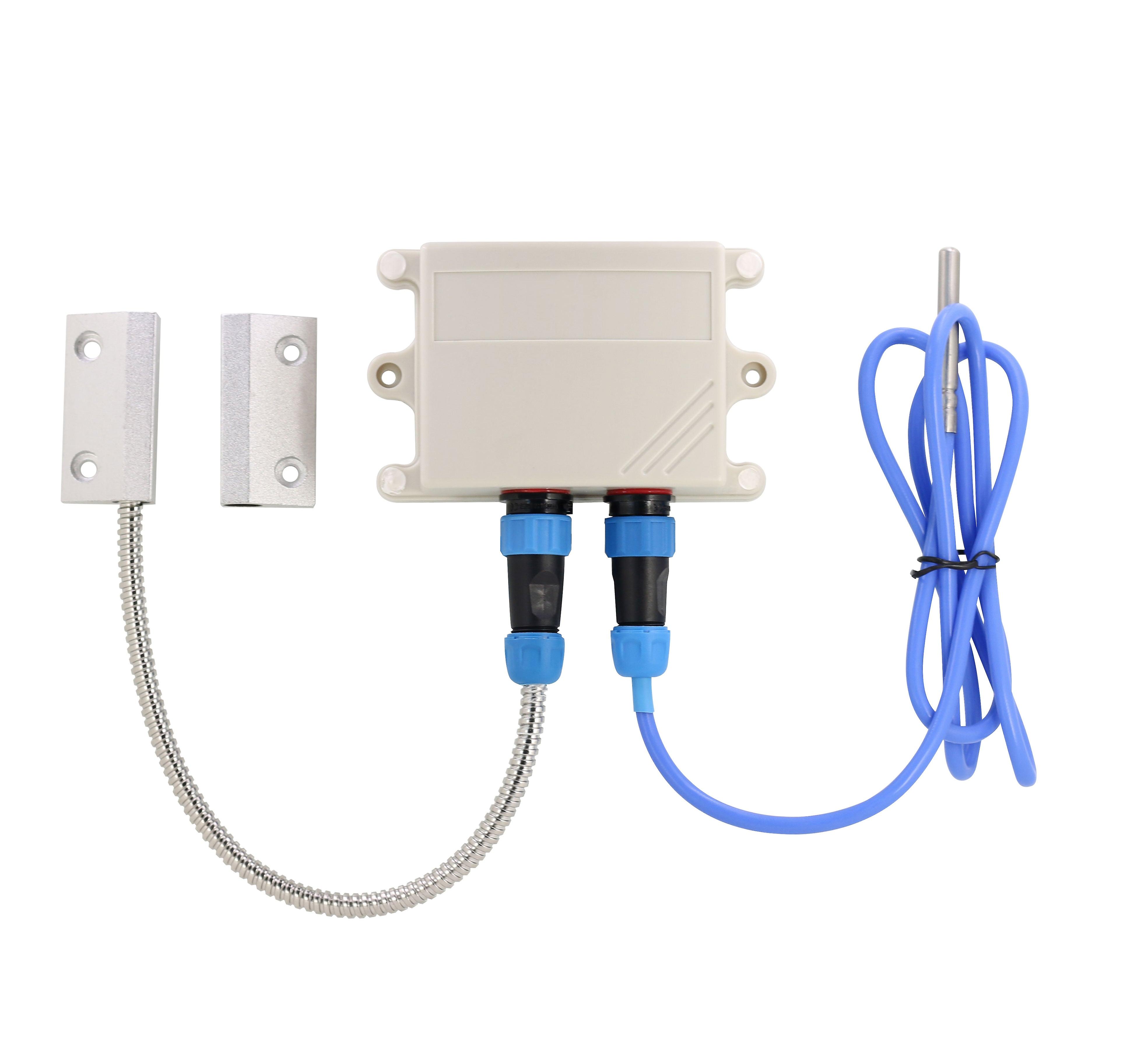 Gps Tracker Container Fuel Tank Professional Gps Tracking Devices 4 Years Battery Life Door Sensor External Temperature Sensor