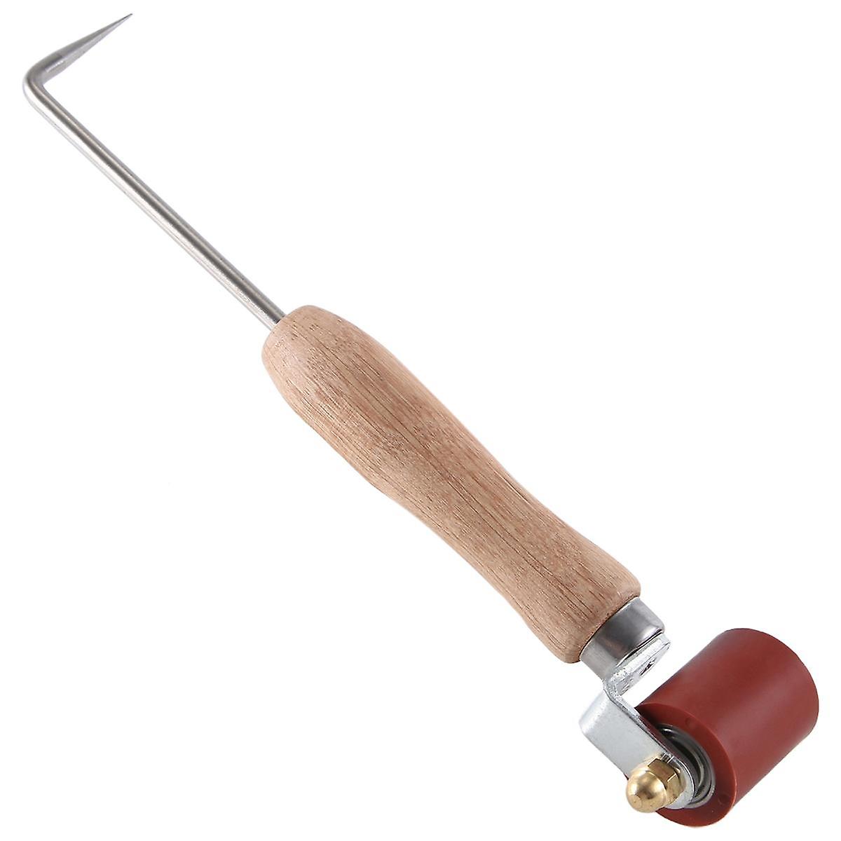 Seam Roller, 40mm Silicone Seam Roller With 6mm Brass Detail Penny Roller, for PVC/EPDM Single Ply