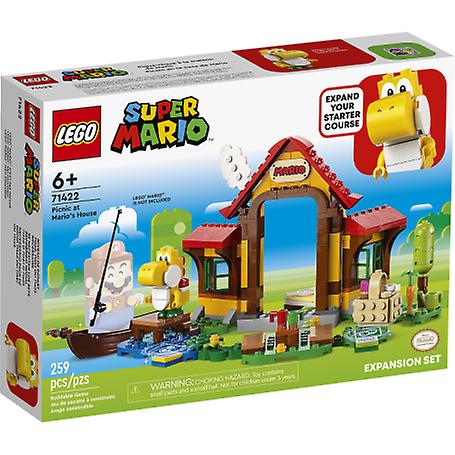 LEGO 71422 Mario's House Picnic Expansion Set