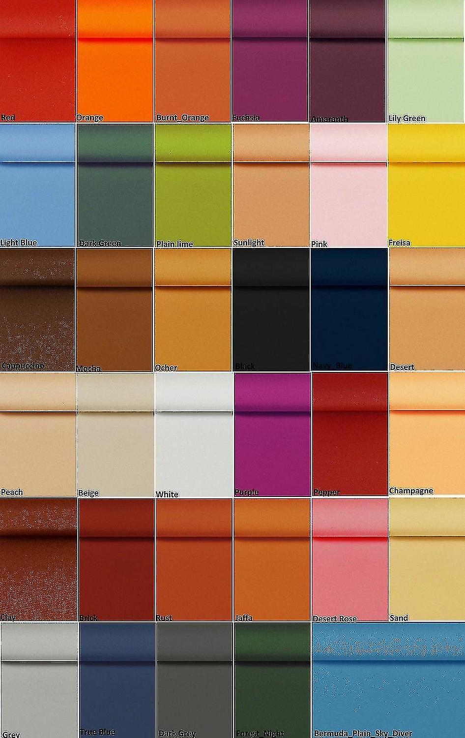 Substituição sob medida de ripas cegas verticais-35 cores-89 mm-3,5 polegadas