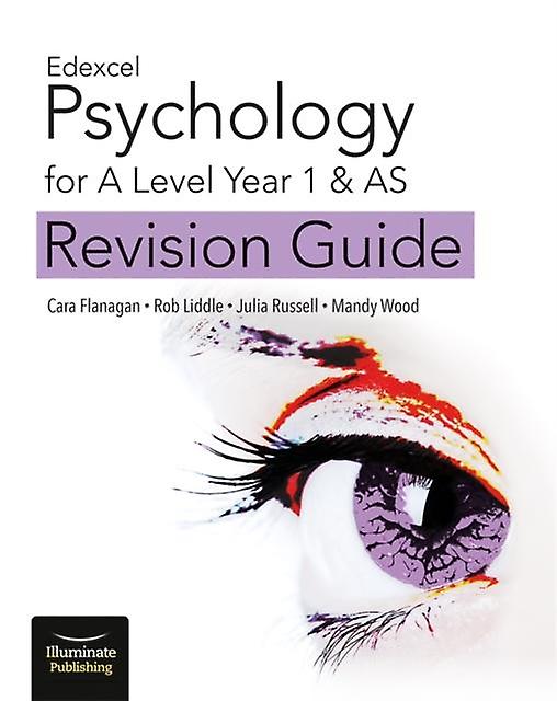 Edexcel Psychology For A Level Year 1 Amp As Revision Guide by Mandy Wood Paperback