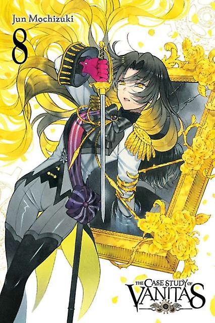 The Case Study Of Vanitas Vol. 8 by Taylor Engel Paperback Book