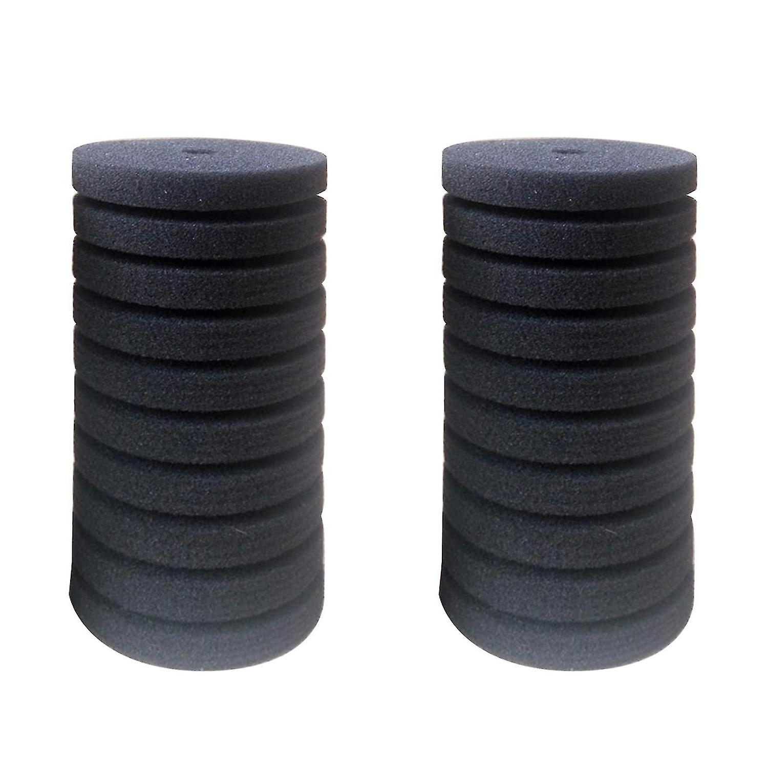 2pcs Aquarium Filter Sponge Water Purification Air Pump Fit For Xy-2822/2821