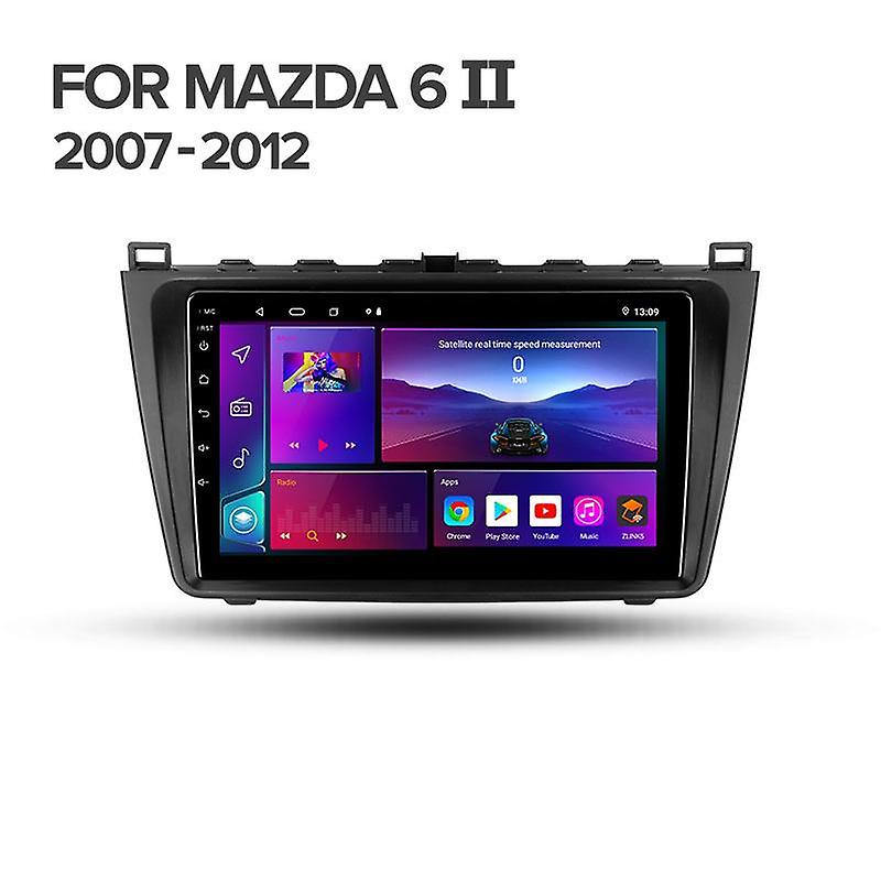 For Mazda 6 Ⅱ GH 2007 - 2012 Car Radio Multimedia Video Player Navigation GPS Android 2din