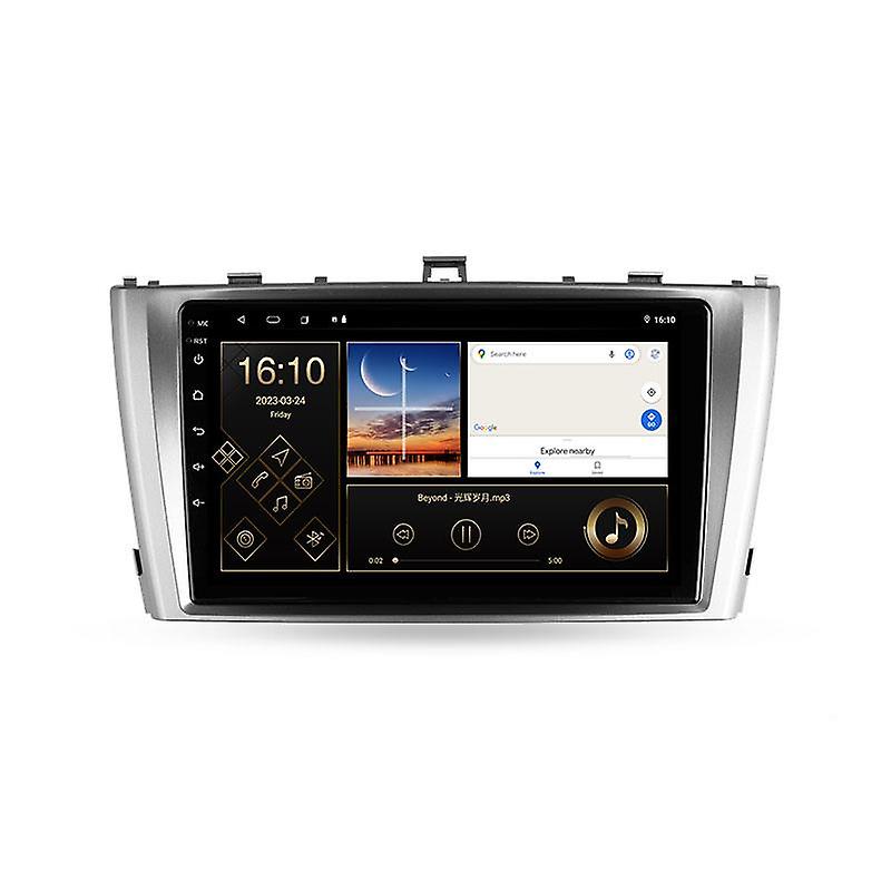 For Toyota Avensis 3 2008 - 2015 Car Radio Multimedia Video Player Navigation GPS Android No 2din