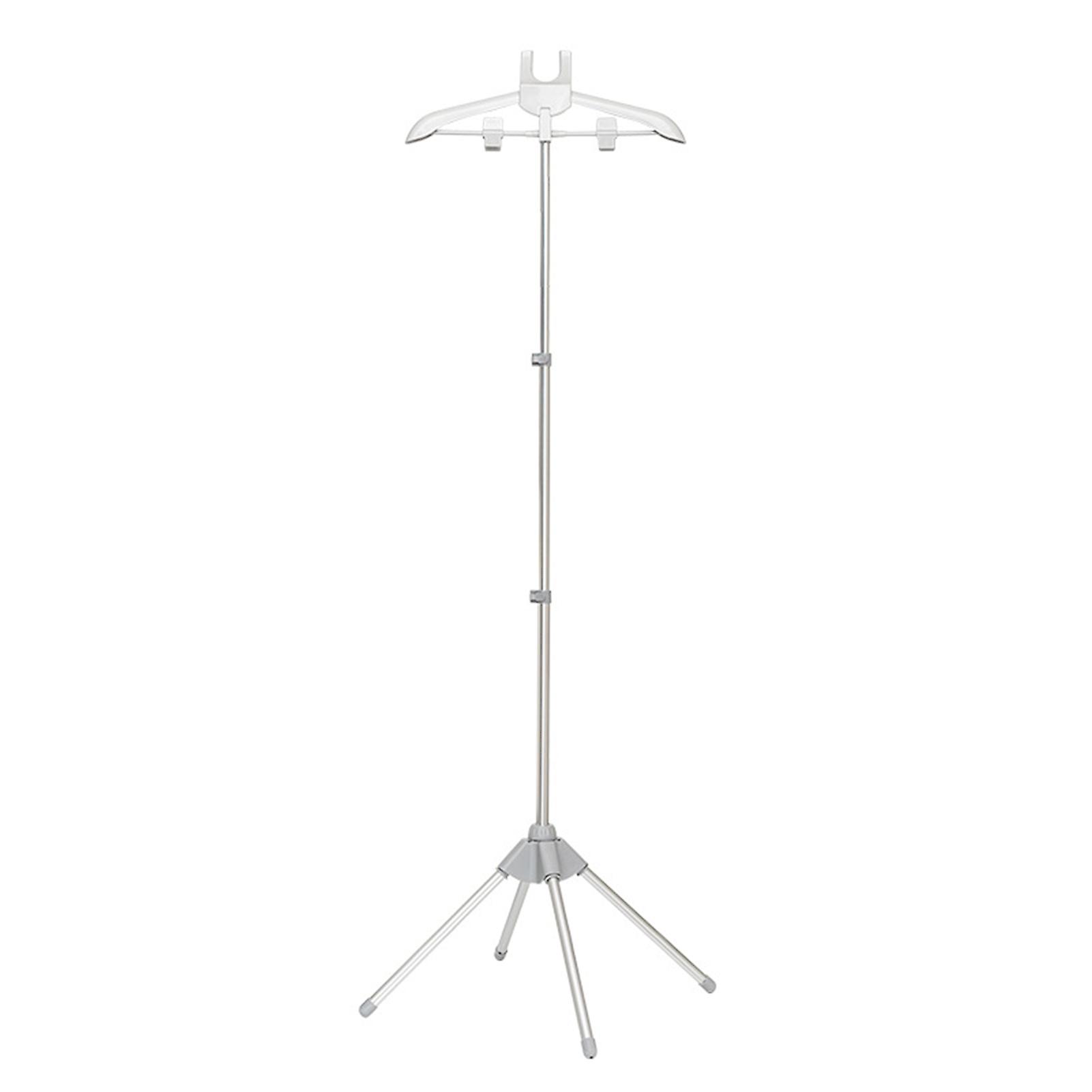 Ironing Clothes Stand with Adjustables Height Lightweight Portable Clothing Rack for Home