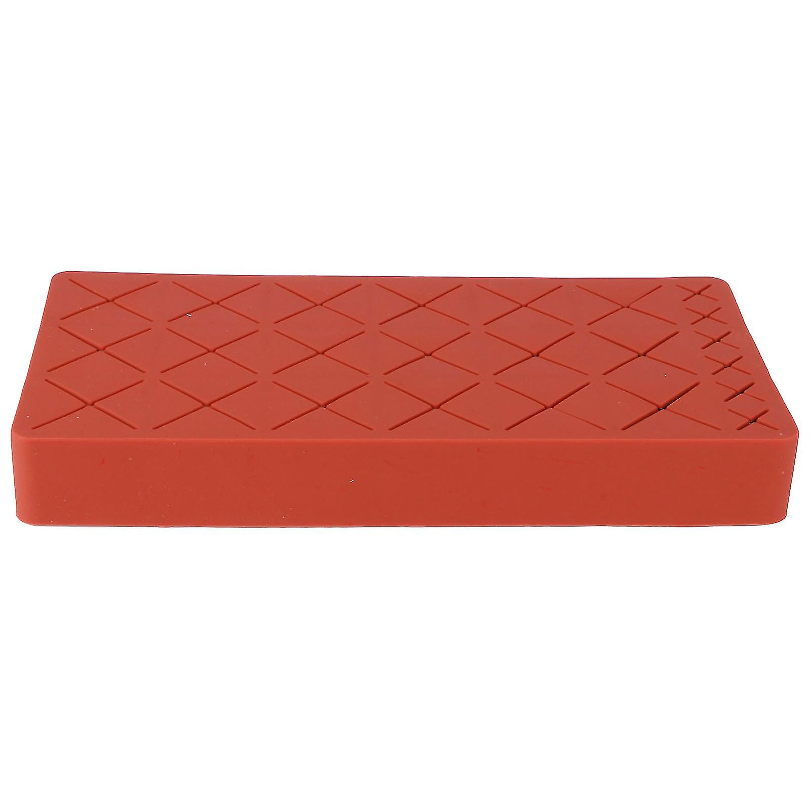 Lipstick Organizer, Slots, Cosmetic Storage Box, Red