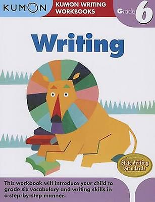Kumon Grade 6 Writing Paperback