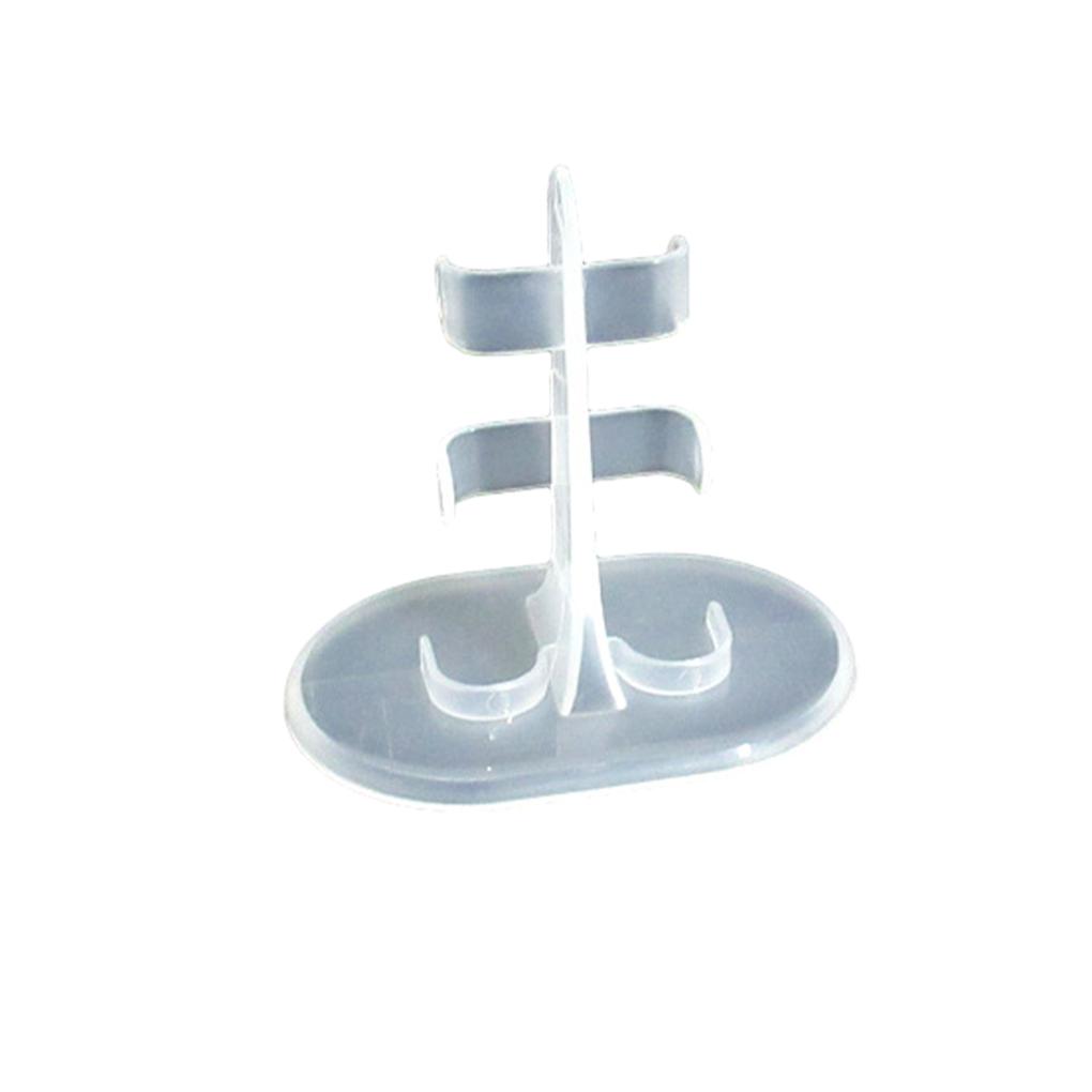Transparent Color Accessories For Displaying Dolls Stable Doll Stand Holder With Exquisite