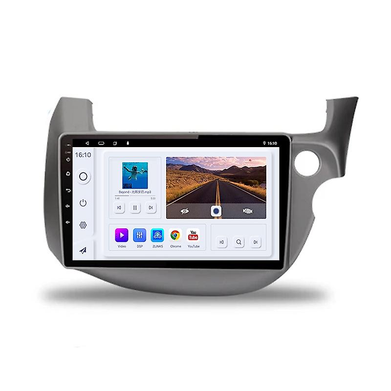 For Honda Fit Jazz 2007 -2013 RHD Car Radio Android Multimedia Player Auto Carplay Touch Screen Navi