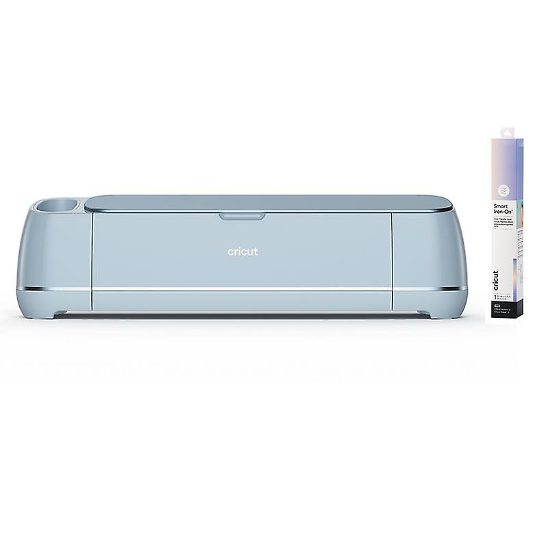 Cricut Maker 3 cutting machine + holographic iron-on flex 90 x 33 cm