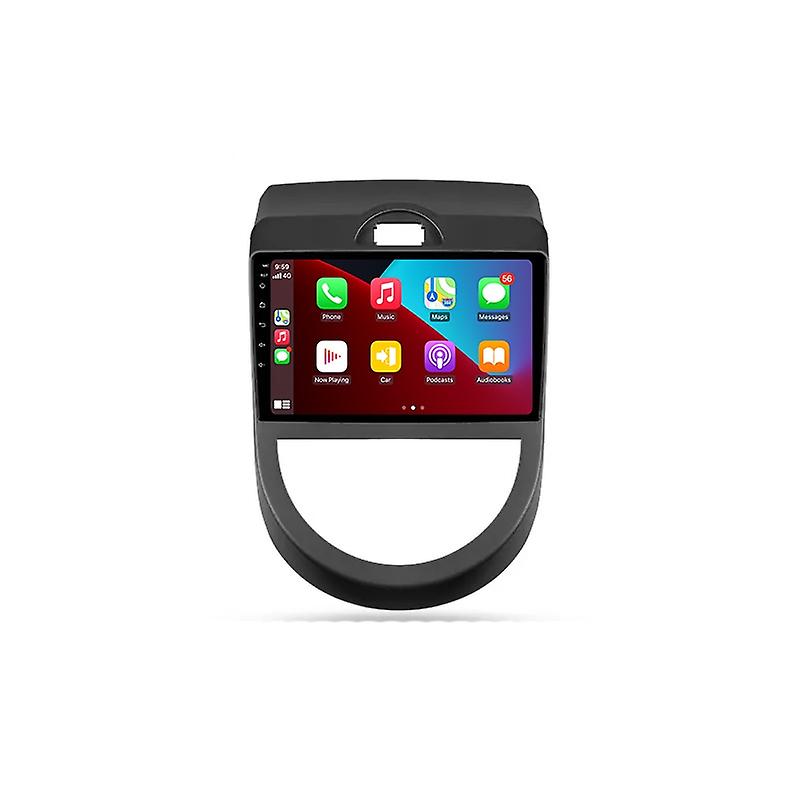 Wireless CarPlay Android Auto Radio for Kia Soul 1 AM 2008 - 2011 Car Multimedia GPS 2din
