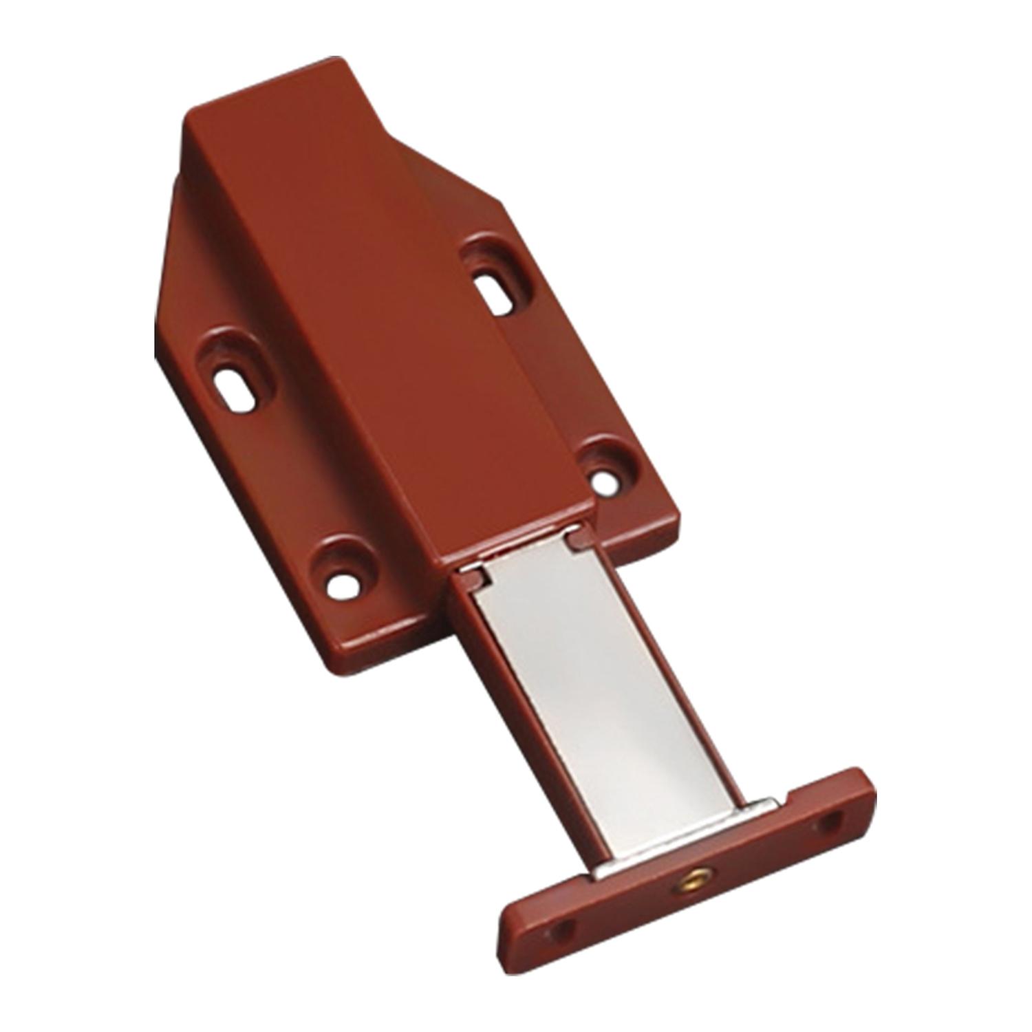 Cabinet Door Push Latch Strong Suction Push To Open ABS Single-headed Magnetic Push Release Latch co