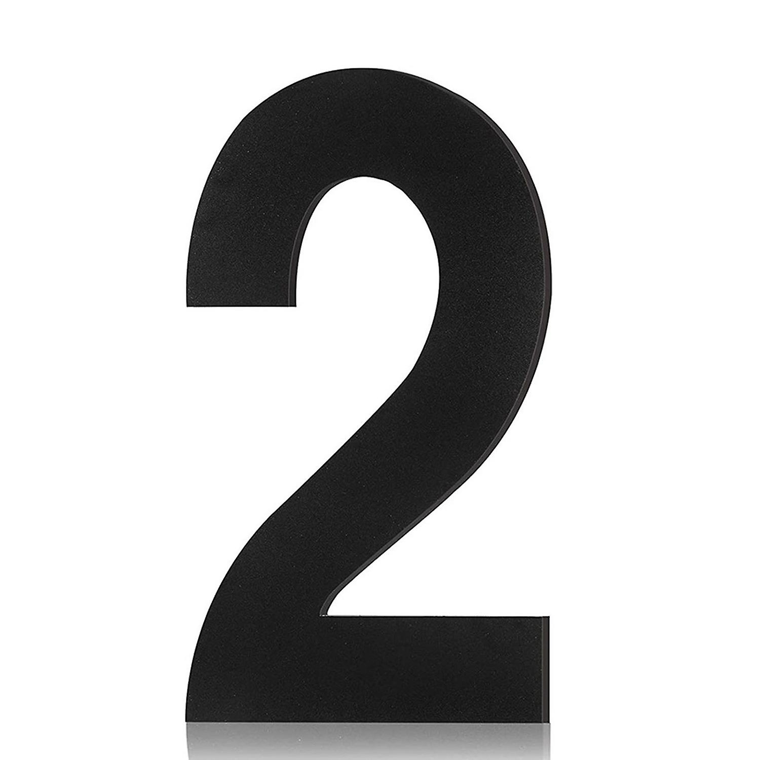 House Door Number Punch Free Self-adhesive Rustproof Corrosion Resistant Easy Installation Garden Do