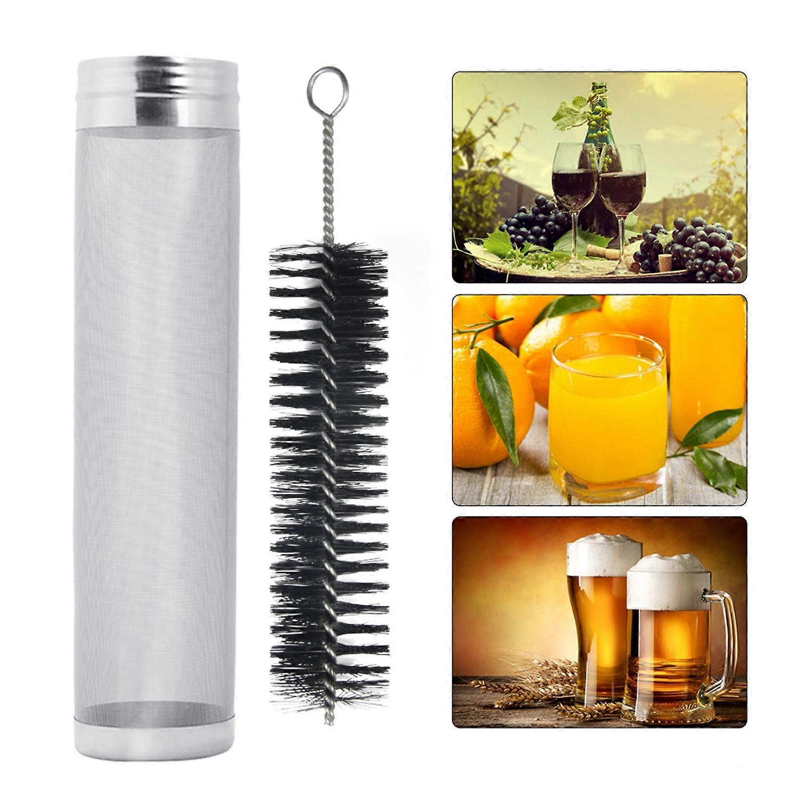 304 Stainless Steel Beer Brewing Mesh Filter,With Juice Wine Making Filters for
