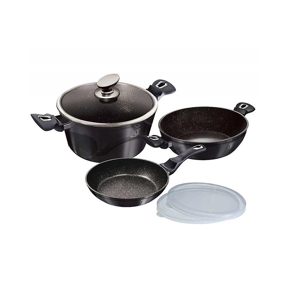 Berlinger Haus pot set Carbon Pro 29635
