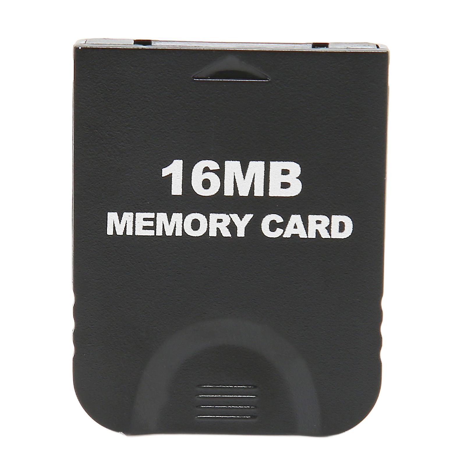 Gamecube Memory Card Plug and Play High Speed Game Memory Card for Game Console Data Accessories 16MB (251block)