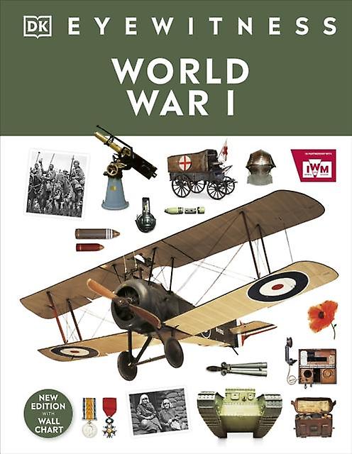 World War I by DK Paperback Book