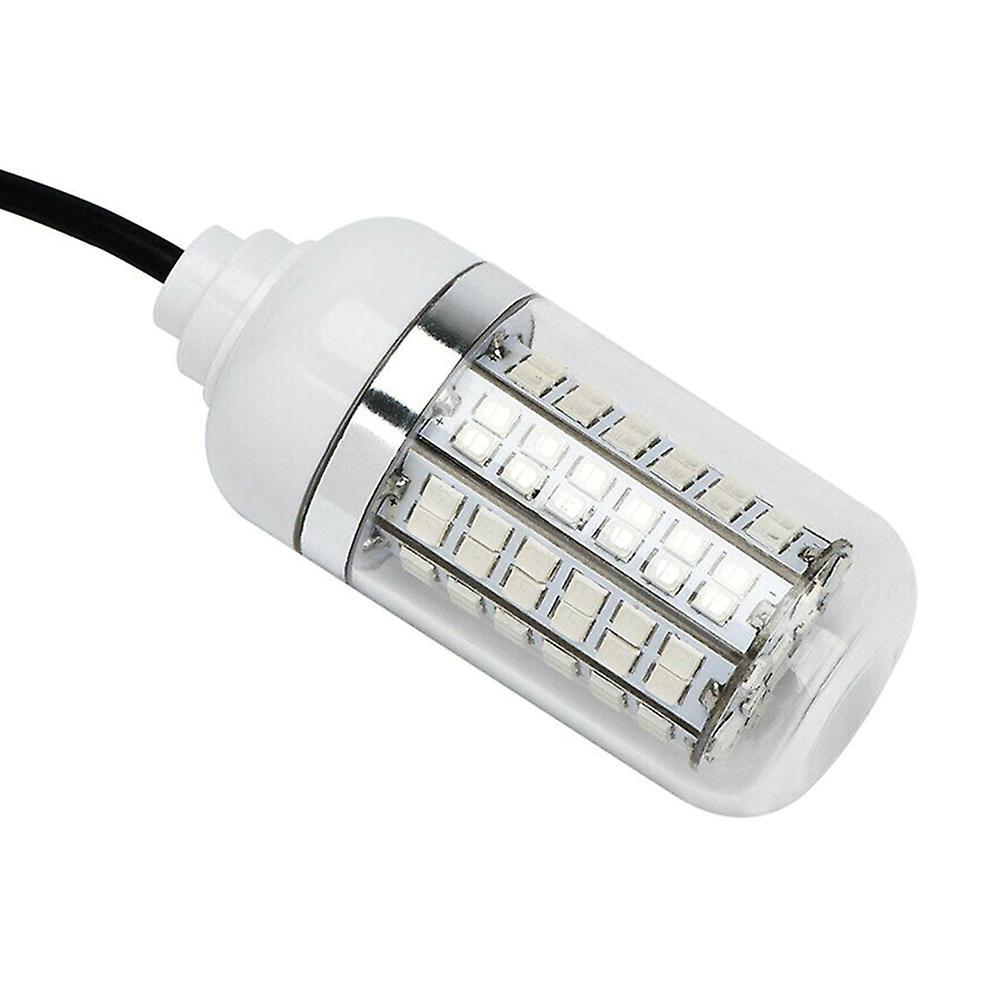 LED Fishing Light Underwater Fish Finder Lamp Attracts Accessories for Night Fishing