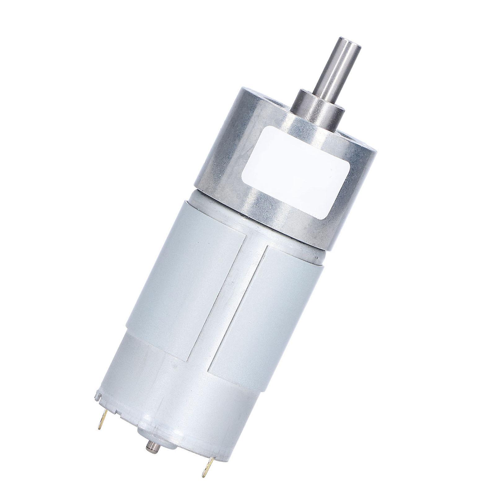 DC 12V 167RPM Mini Electric Reducer Engine with Forward Reverse Control Speed Reduction DC Gear Motor