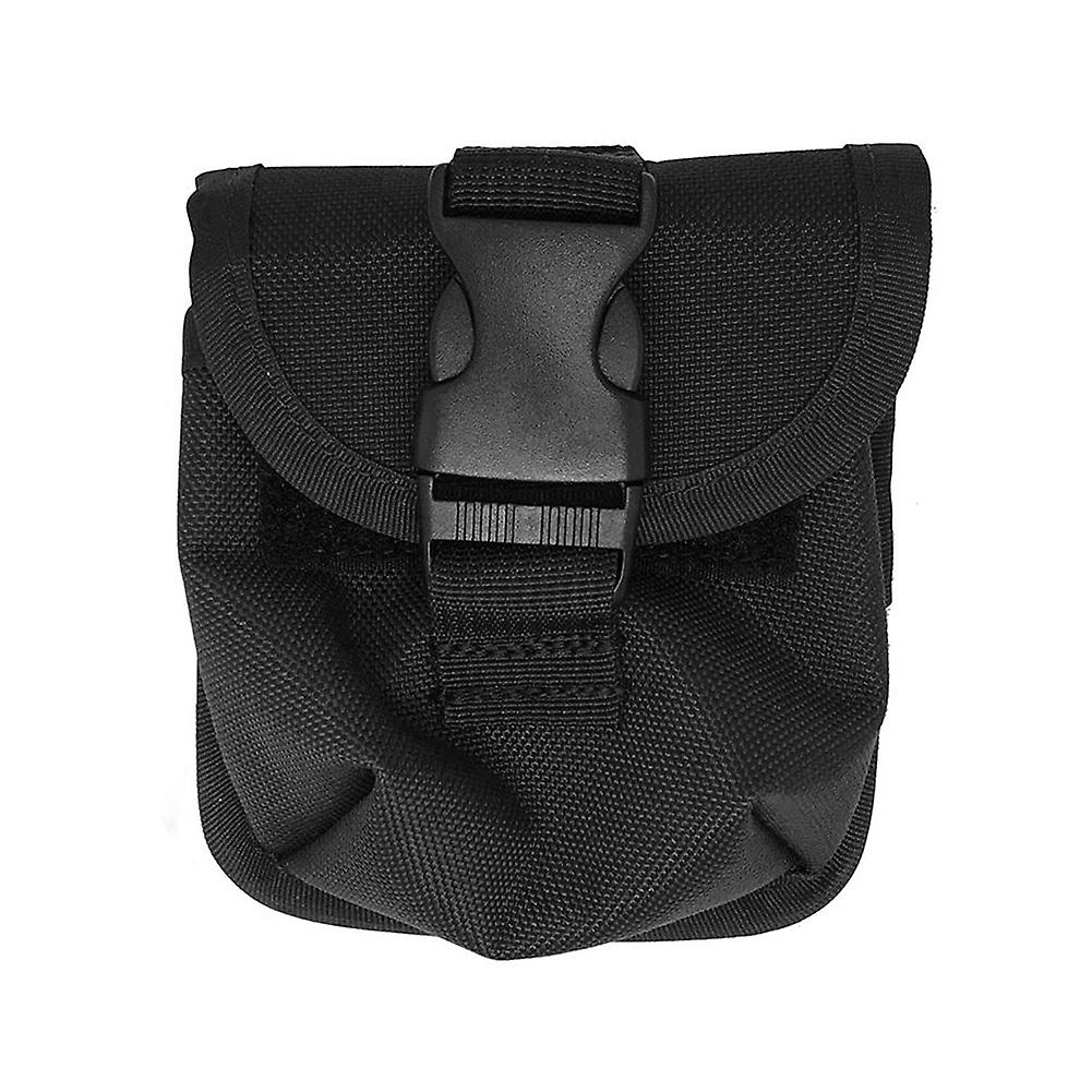 4 Pcs Diving Scuba Weight Pocket with Quick Release Buckle Diving Weight Belt Pouch