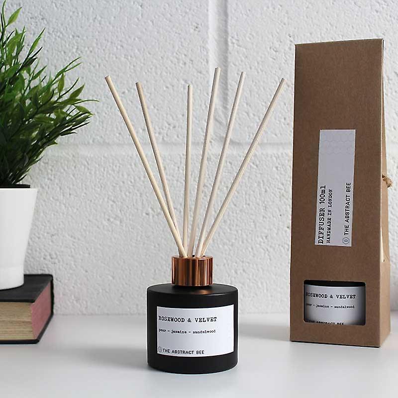 Reed Diffuser - Rosewood & Velvet