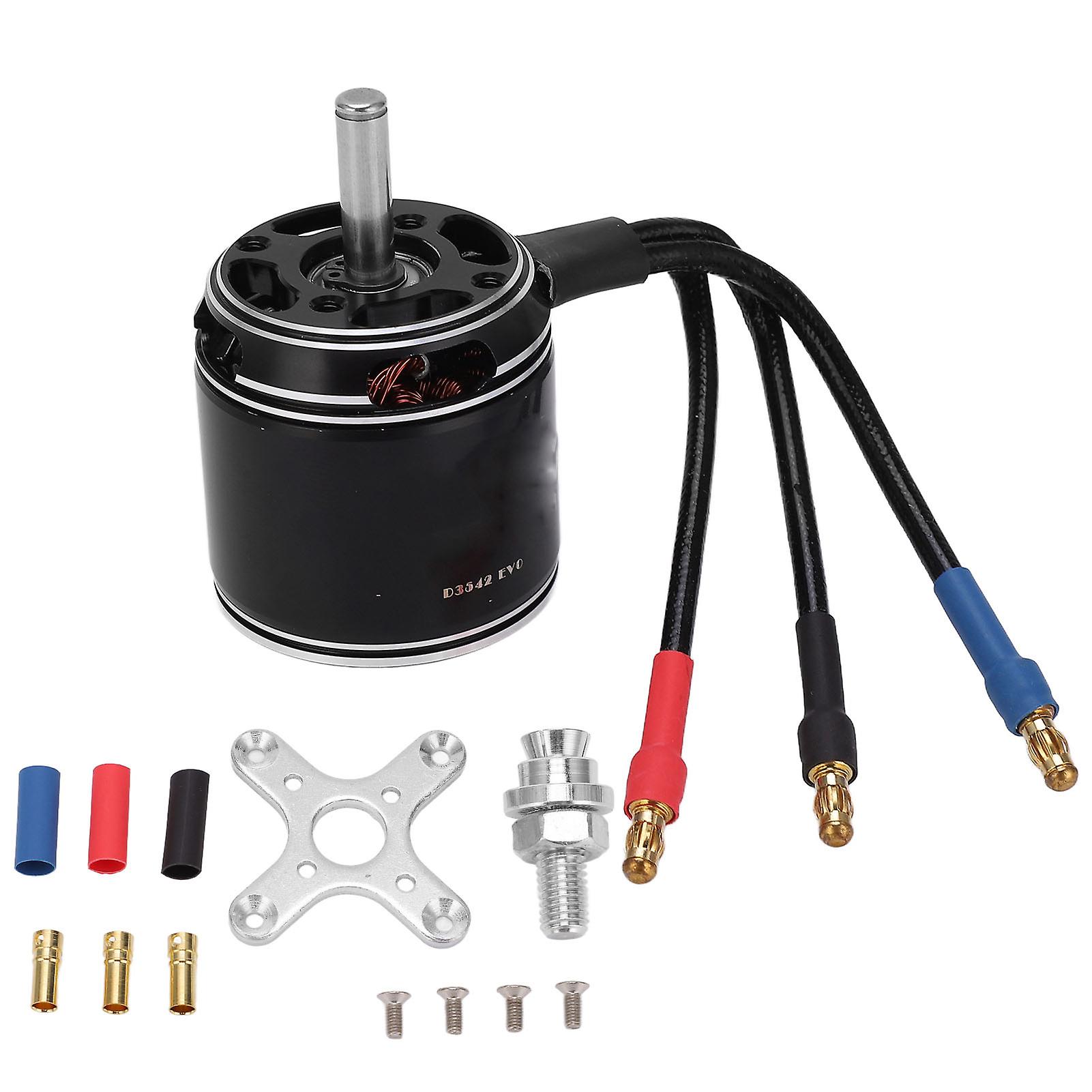 D3542EVO RC Brushless Motor Aluminium Alloy for UAV Aircraft Multicopters RC Plane Helicopter1250KV