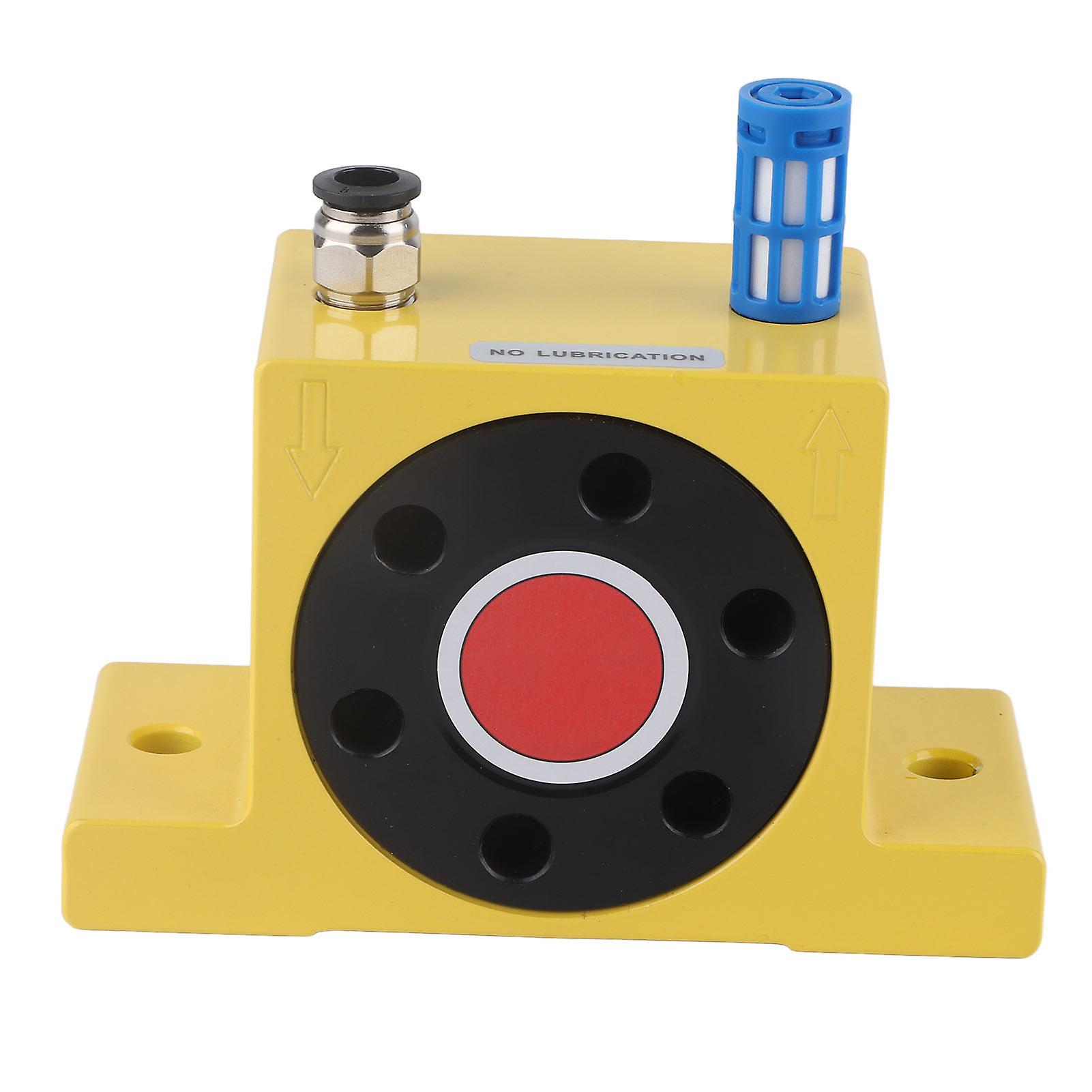 Vibrateur pneumatique G1/4 po, haute force de vibration, faible bruit, turbine à air industrielle avec connecteur de silencieux