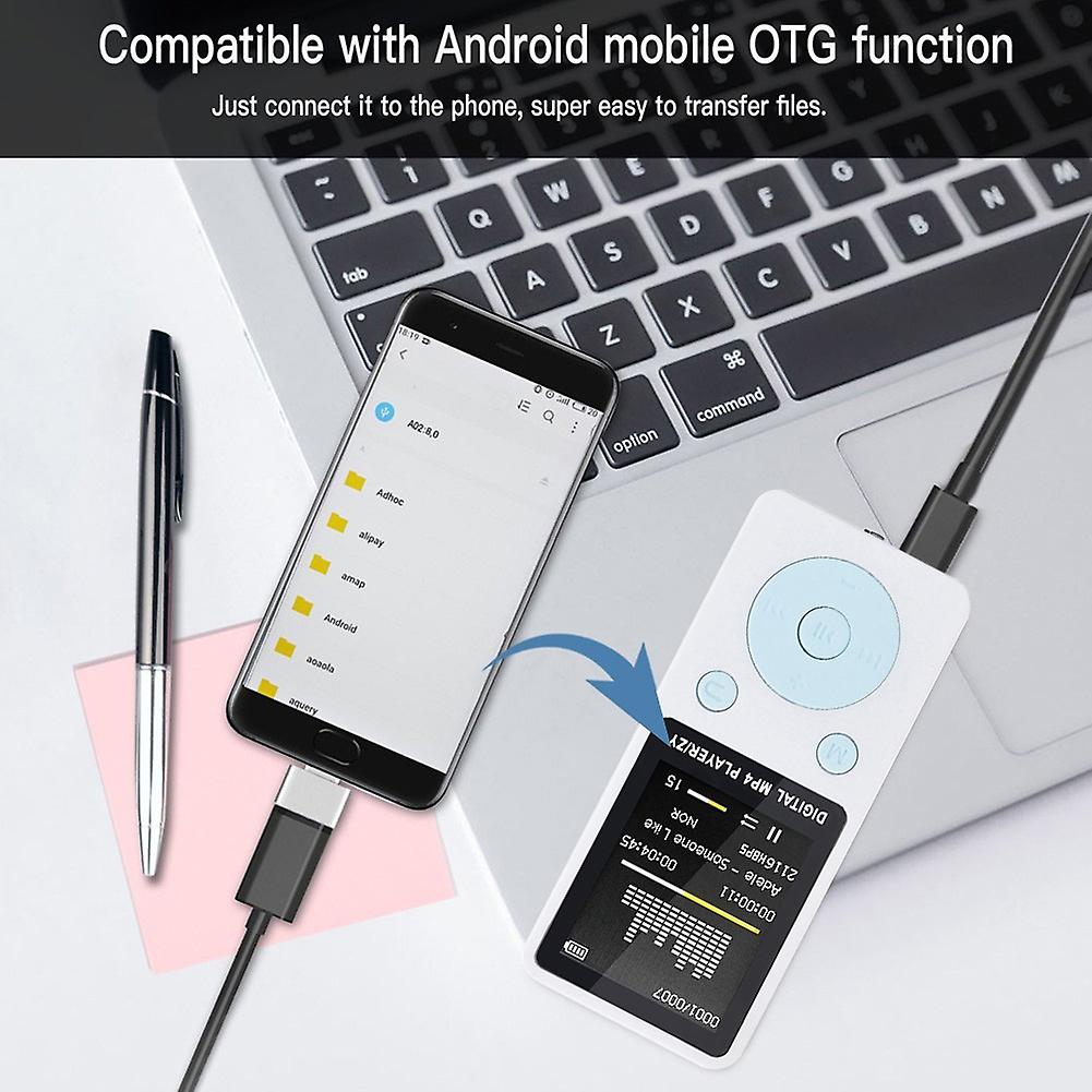 Matte 1.8 Inch MP3 MP4 Music Player FM Recorder Non Slip Portable MP4 Player