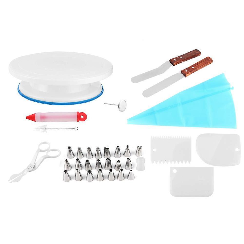 Cake Decorating Turntable, Rotating Stand, DIY Tool Kit
