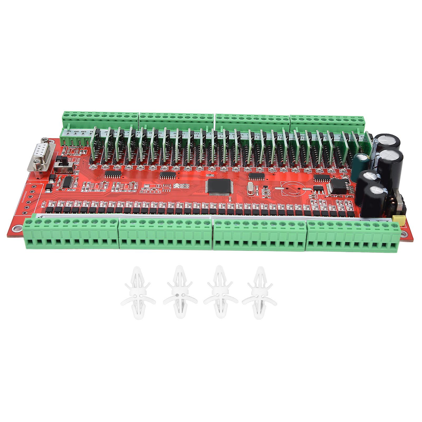 FX2N-60MT DC 24V PLC Industrial Control Board Analog Programmable Controller Plate