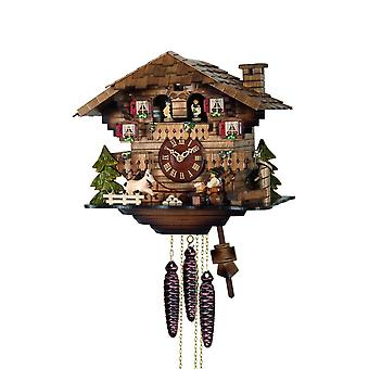Engstler - 490 MT - Cuckoo Clock - 1-Day Chain Hoist - Walnut