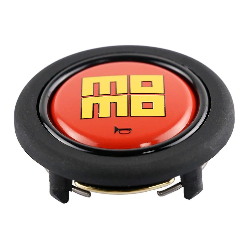 for momo High Performance Steering Wheel Horn Button Racing Horn Switch Push Cover~37066