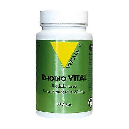 Rhodio vital (Rhodiola) 60 capsules