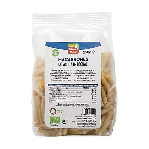 Brown Rice Macaroni Bio 250 g