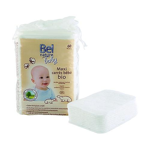 Maxi Discs 100% Cotton for Baby 60 units