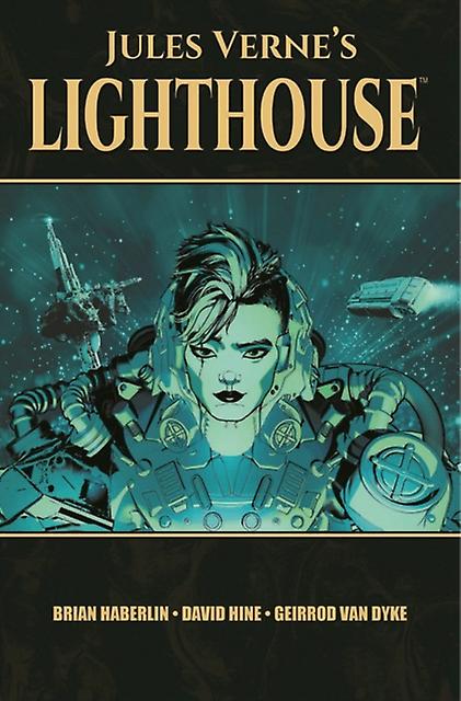 Jules Verne's Lighthouse - Brian Haberlin - Science fiction - Image Comics - Paperback