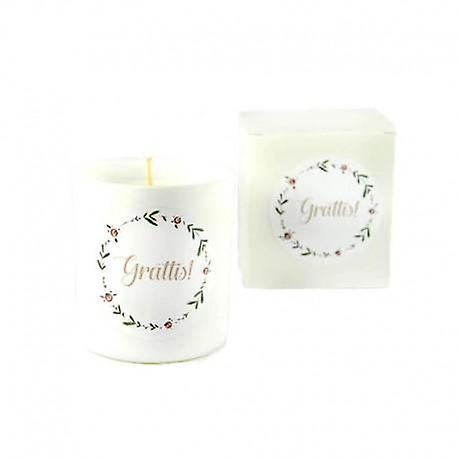 Scented Candles Congratulations