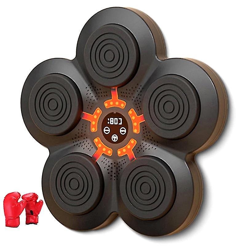 Smart Music Boxing Machine Wall Target Sandbag Relaxing Reaction Training Target