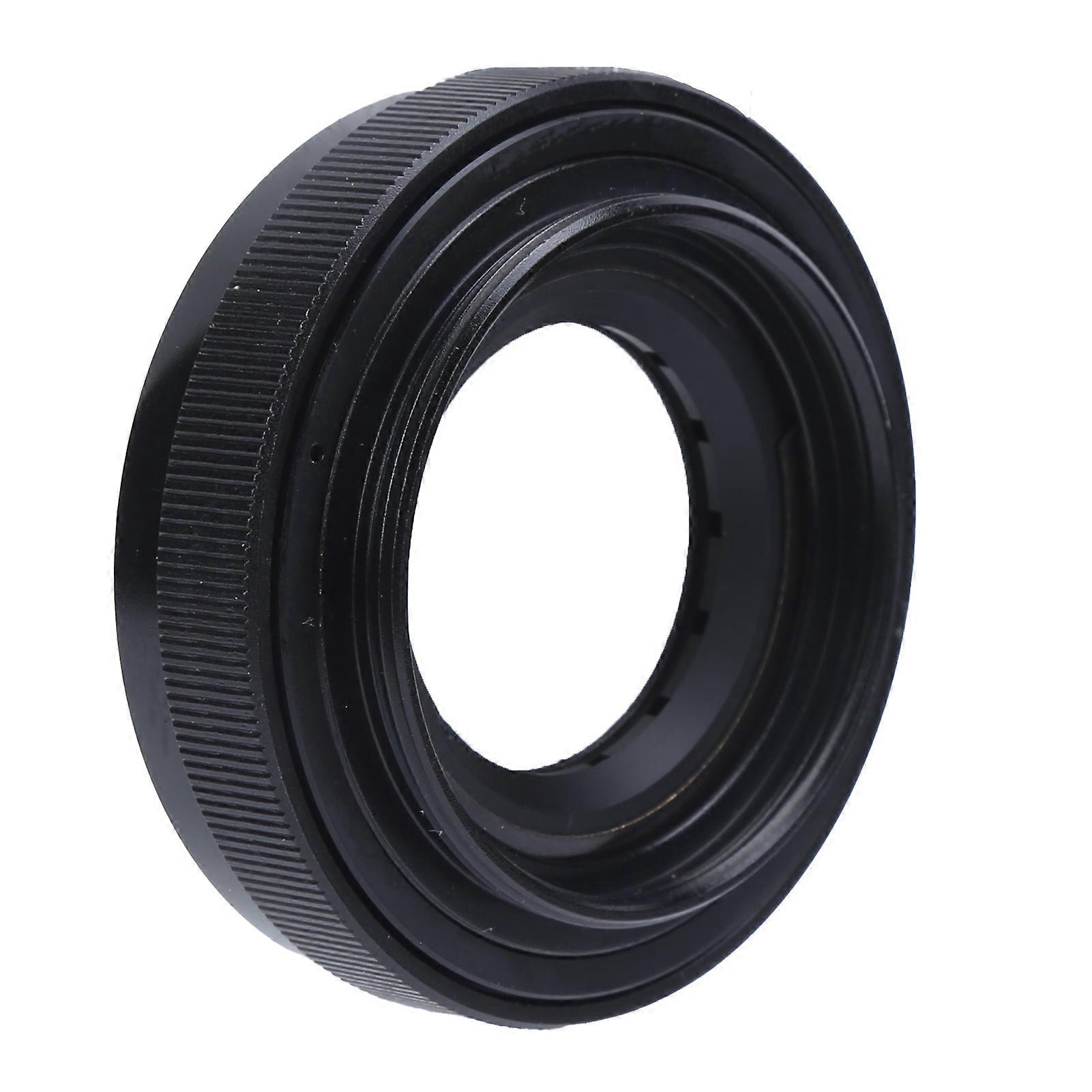 1.5‑26mm Adjustable Metal Iris Diaphragm Aperture Condenser M42 to M42 Camera Lens Adapter