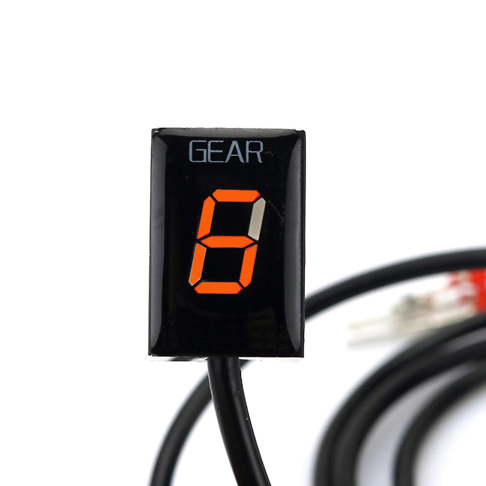 Motorcycle Gear Speed Indicator Display Ecu Direct Mount For