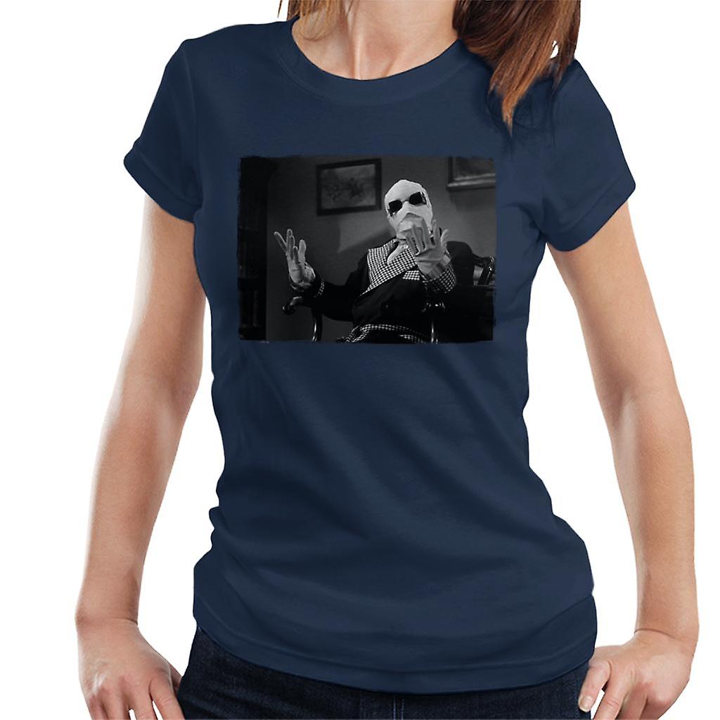 The Invisible Man Hands Up Women's T-Shirt