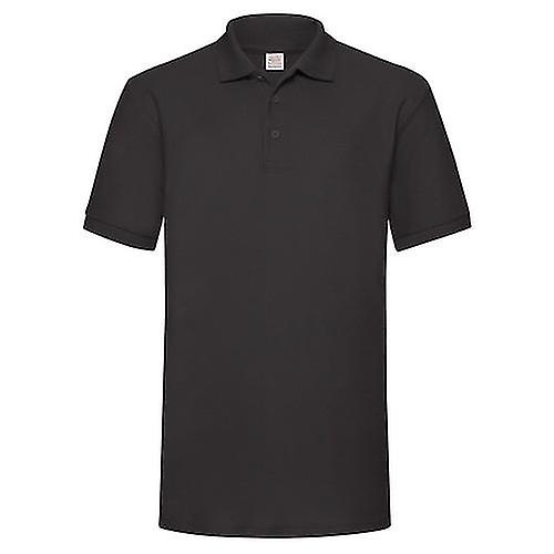 Fruit of the Loom Mens 65/35 Heavyweight Polo Shirt