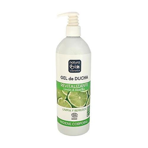 Lemon & Aloe Revitalizing Shower Gel Bio 740 ml of gel