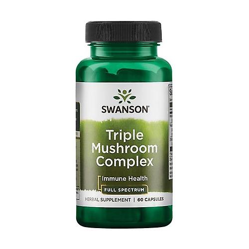 Triple Mushroom Complex 60 capsules
